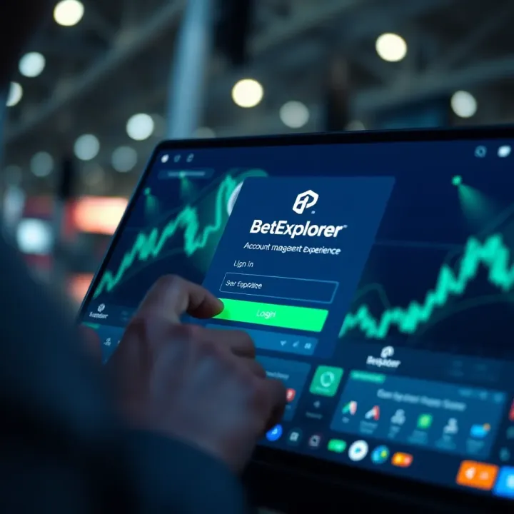 Dashboard interface of betexplorer showing live sports statistics and betting odds