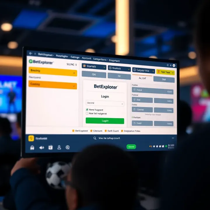 Live football match streaming interface with real-time scores and betting odds displayed