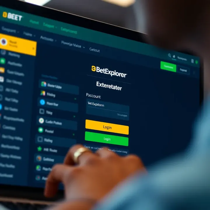 Conceptual representation of esports betting with Nigerian currency and digital interface