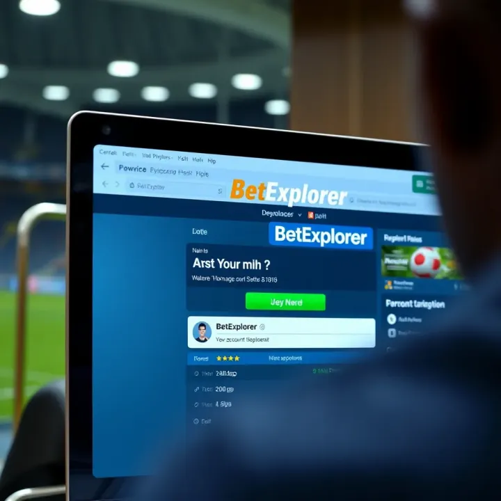 A strategic plan with charts, a football, and betting slips illustrating winning tactics for football betting success